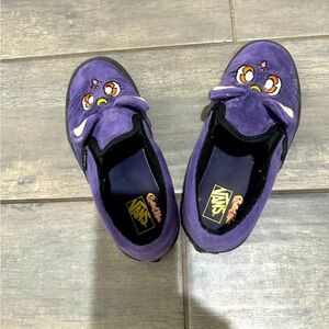 Vans kids slip on sailer moon edition size 2.5